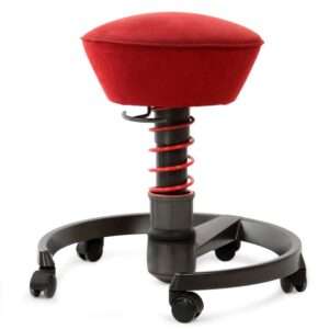 Drehstuhl mit Ziller Feder - Ergonomisches Design für Komfort und Flexibilität.