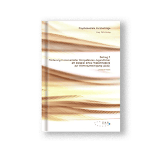 Beitrag 5 - Förderung instrumenteller Kompetenzen Jugendlicher am Beispiel eines Phasenmodells zur Wohnraumreinigung