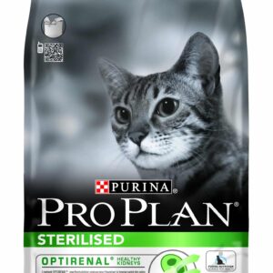 Proplan cat sterilised saumon croquettes chat