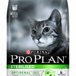 Proplan cat sterilised dinde croquettes chat