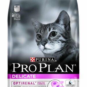 PROPLAN CAT DELICATE DINDE-RIZ croquettes chat