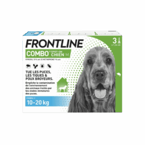 Frontline Combo Chien M (10-20 kg) – Pipettes