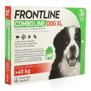 Frontline Combo Chien XL (40-60 kg) – Pipettes