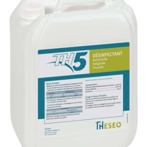 th 5 desinfectant bactericide fongicide virucide