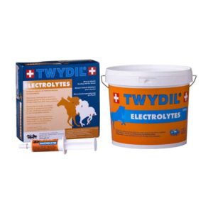boite twydil electrolytes pour chevaux sportifs