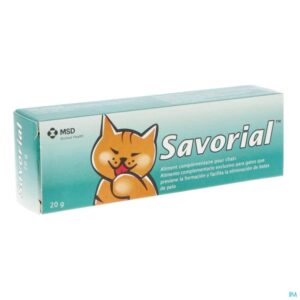 MSD Santé Animale Savorial Pâte 20 g – Chat