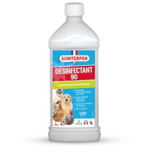 Saniterpen 90 – Désinfectant poulaillers