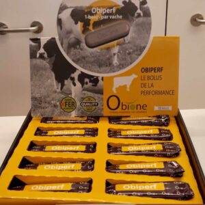 Obione Obiperf 10 bolus Bovin – Bolus minéral