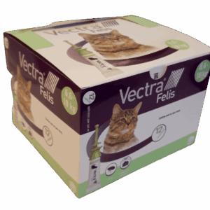 pipettes antiparasitaire vectra felis