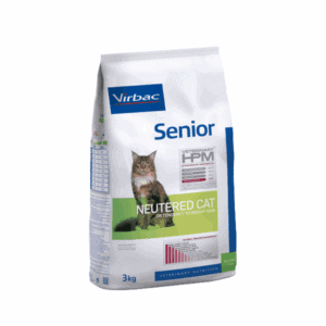 Virbac Vet HPM Cat Senior Neutered Chat senior