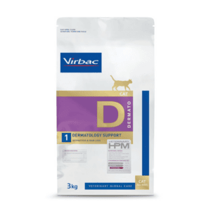 Virbac Vet HPM Dermatology Support Sac 3 kg Chat