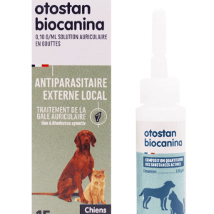 Biocanina Otostan 15 mL – Chien et Chat