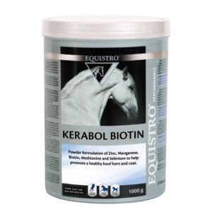 Equistro Kerabol Biotine Poudre Cheval