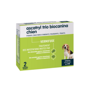 Biocanina Ascatryl Trio Chien – Comprimés