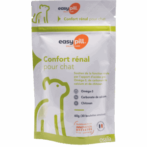 Osalia Easypill Confort rénal chronique – Chat