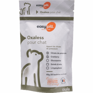 Osalia Easypill Oxaless urinaire Chat
