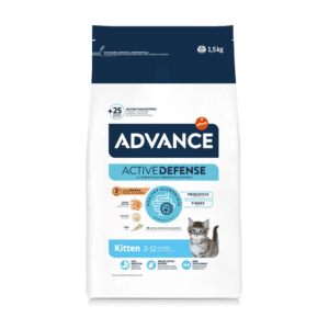 Advance Kitten - Croquettes pour chatons et chattes gestantes