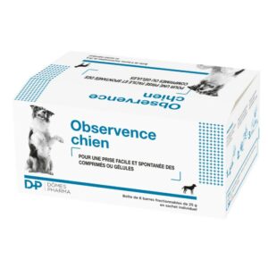 OBSERVENCE 15 Boulettes pour Chiens - facilite la prise de comprimés et gélules