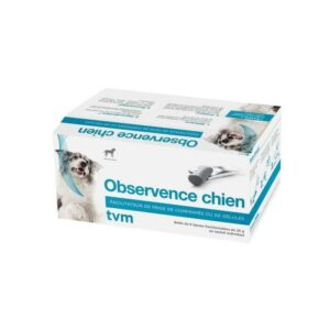 OBSERVENCE Chien- Enrober les Comprimés et Gélules - 6 Barres de 25 g