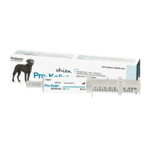 TVM Pro-Kolin Advanced Chien - seringue contre l'Inconfort Digestif