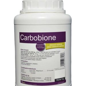 Carbobione de chez Obione : La Solution Minérale pour une Digestion Saine et un Bien-être pour les ruminents
