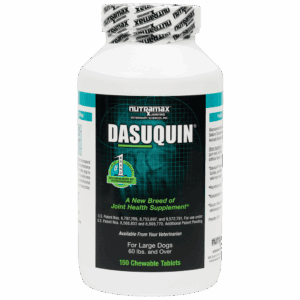 Dasuquin L Chiens de 25 à 50 kg - Soutien Articulaire de Qualité Supérieure - 80 comprimés