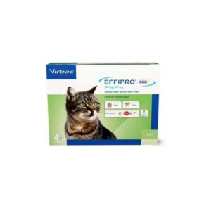 Effipro Duo Chat Pipettes : Une Solution Complète Contre les Puces et les Tiques