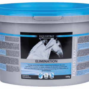 Equistro Elimination poudre 1 kg pour cheval - pot Vétoquinol