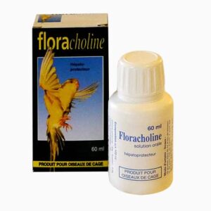 Floracholine 60 mL – Oiseaux – Laboratoire Moureau