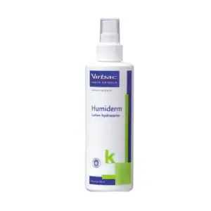 Humiderm Virbac - Lotion Hydratante pour Chiens et Chats : Une Solution pour la Peau Sèche de Vos Animaux