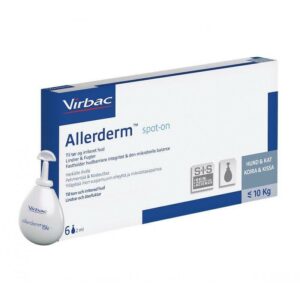 Pipettes ALLERDERM Spot-On : Soin de la Peau pour Chiens et Chats - Virbac