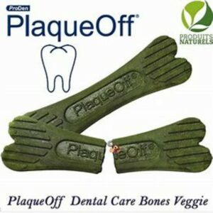 ProDen Veggie Dental Care Bones : 13 Os à Mâcher Bucco-Dentaire Végétalien pour chien
