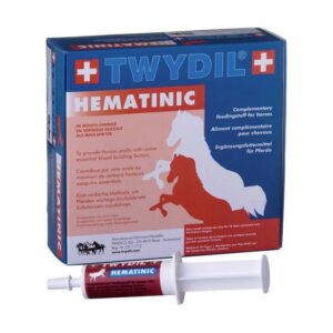 Twydil Hematinic 1 L - Tonifiez et fortifiez votre cheval pour une performance optimal