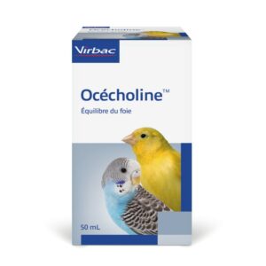 Virbac Ocecholine 50 ml - Un Protecteur Hépatique Essentiel pour les Oiseaux de Cage et de Volière