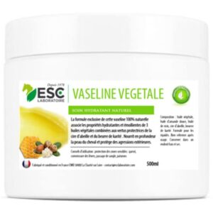 ESC Laboratoire Soin Végétal Vaseline Hydratant Naturel 500ml