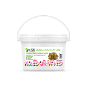 Esc Laboratoire Equigood Nature Friandises pour Chevaux 1kg