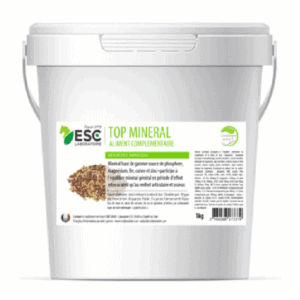 Esc Laboratoire Top minéral cheval - Seau de 1kg