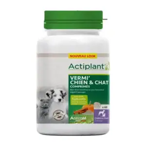 ACTI Vermi Chien et Chat - 60 comprimés