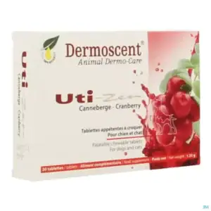 Dermoscent Uti-Zen 30 comprimés – Chien et Chat