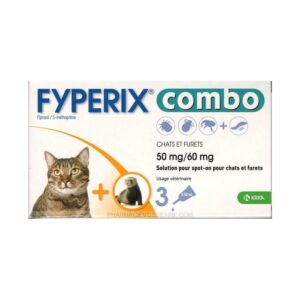 Fyperix Combo Antiparasitaire pour chats et furets