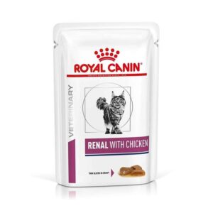 Royal Canin Renal Poulet 12 x 85 g Chat