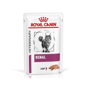 Royal Canin Veterinary Renal Mousse - 12 x 85 g