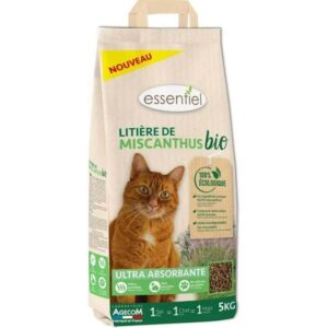 Litière de Miscanthus Bio