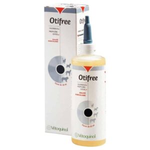 Otifree Vetoquinol 160 ml Nettoyant Auriculaire pour Chiens et Chats