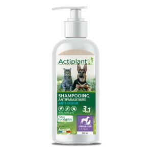 Agecom Actiplant Shampooing 3-en-1 Chien et Chat