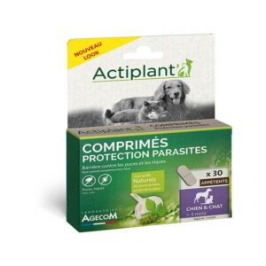 Actiplant Comprimés Protection Chien et Chat