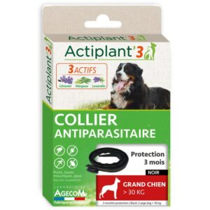 Agecom Actiplant’3 Collier Grand chien