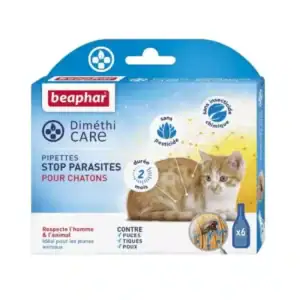 Beaphar Dimethicare Pipettes Chaton