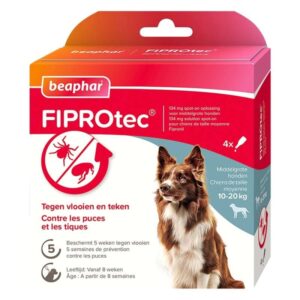 Beaphar FIPROTEC Spot-on Chien moyen