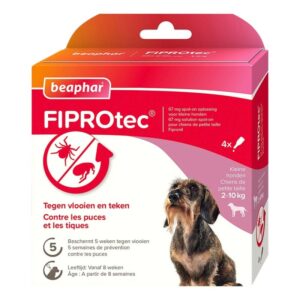 Beaphar FIPROTEC Spot-on Petit chien